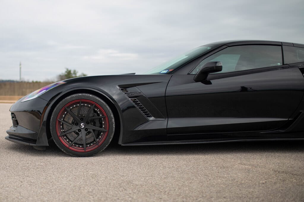 2017 Chevrolet Corvette Z06 3LZ Coupe Z07 Ultimate Performance Package for sale
